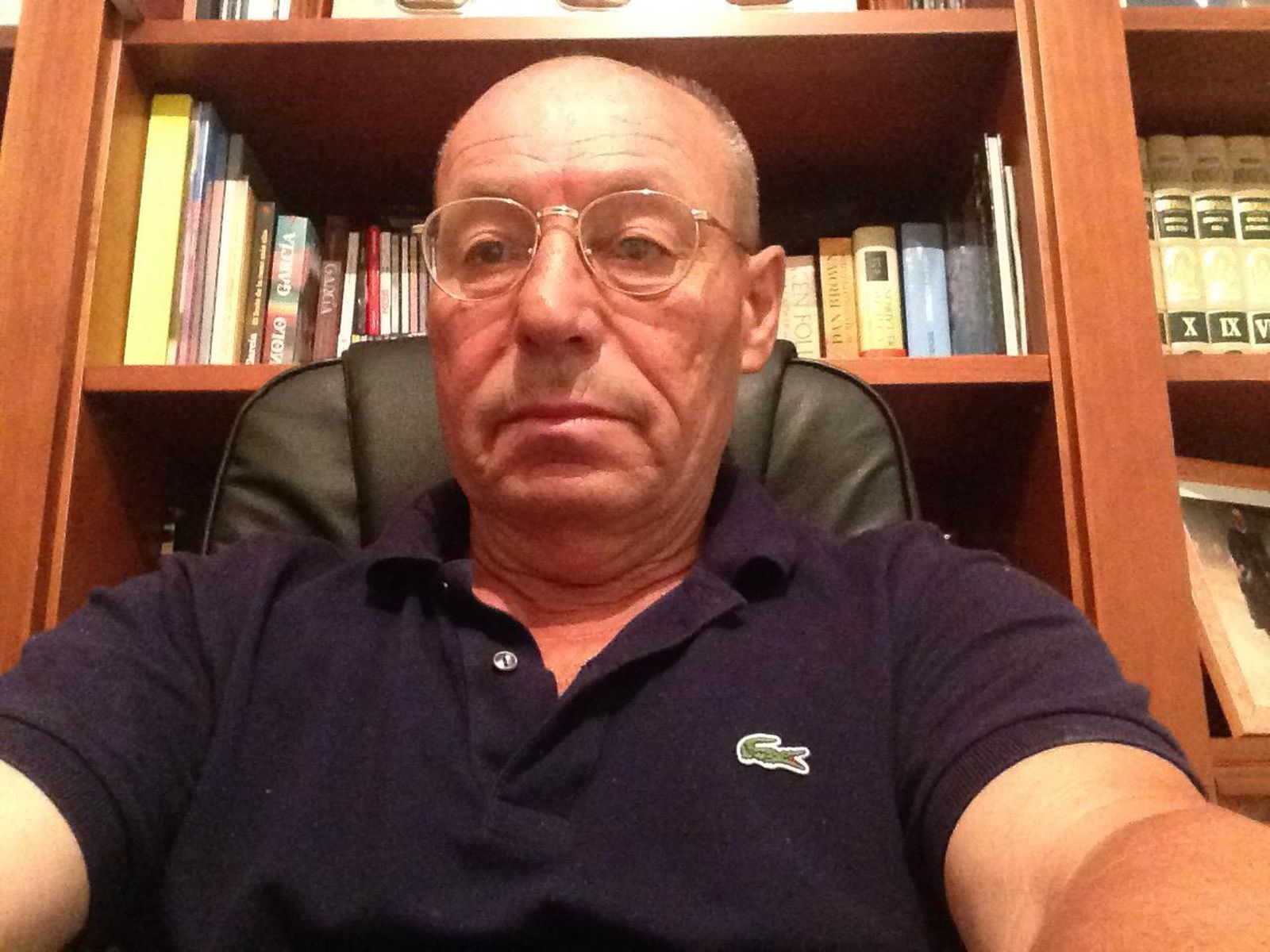 José Luis López Cordero, 'Luis Comino'.