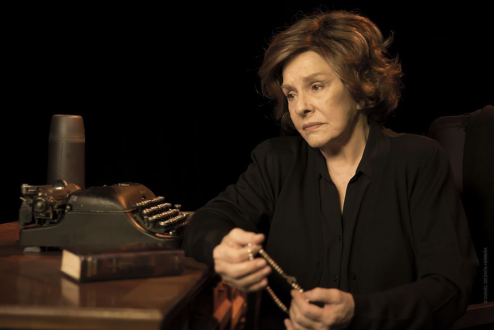 Lola Herrera en 'Cinco horas con Mario'.