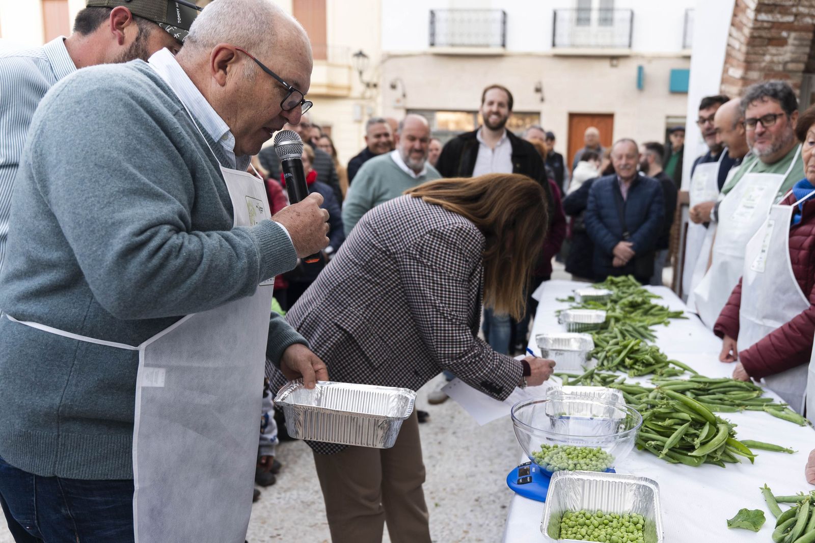 V Campeonato Mundial de desgrane de présules, en imágenes