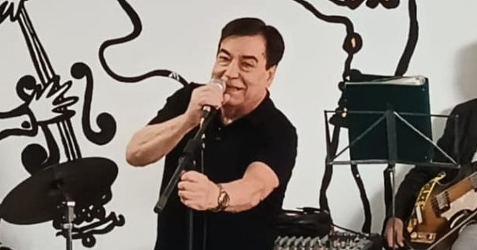 Juan Morata, gran persona y excelente músico cumple 80 años.