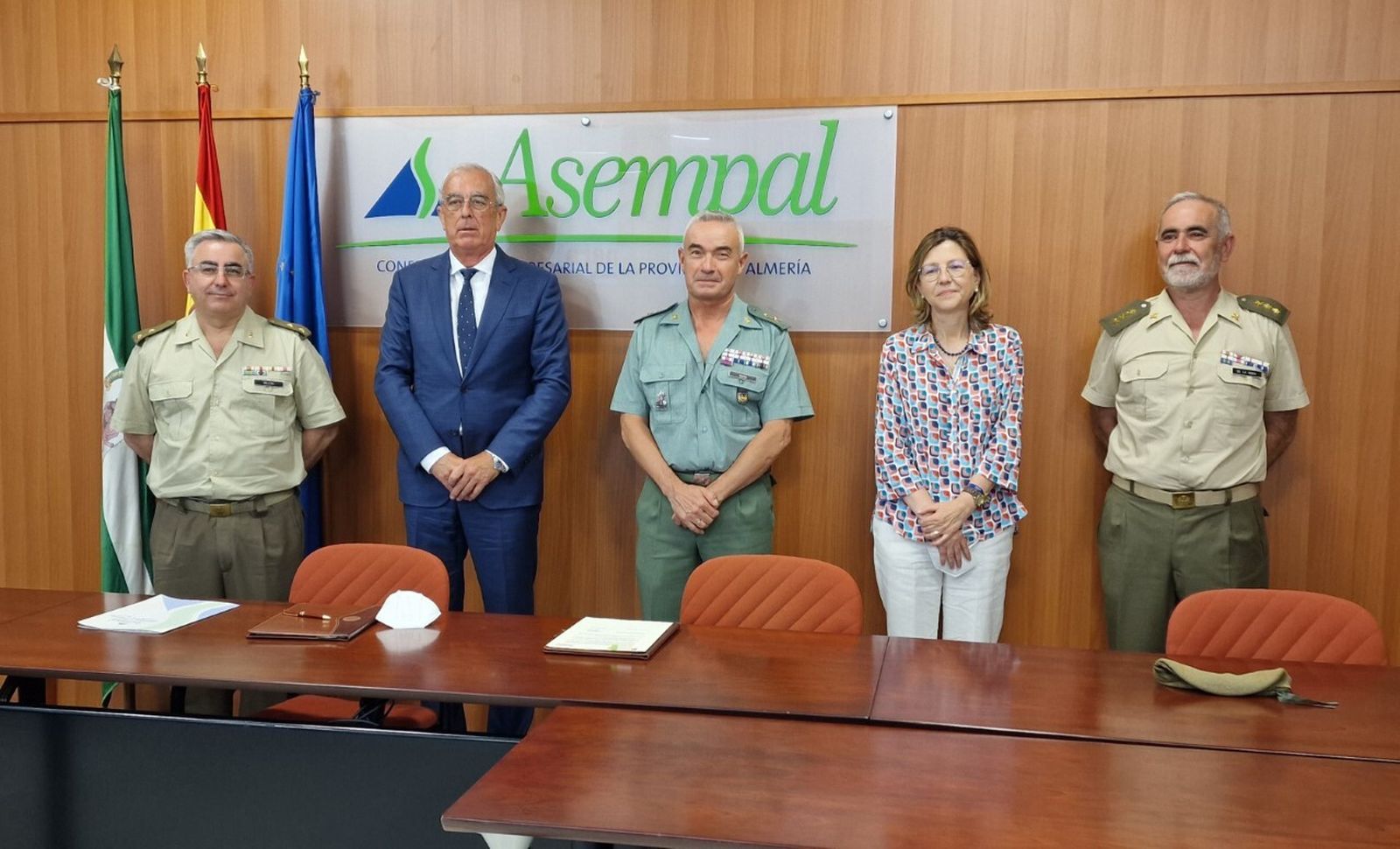 Asempal y el Ministerio de Defensa firman un convenio