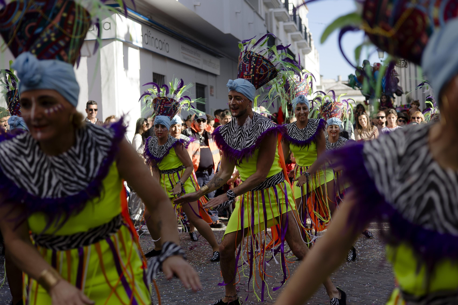Búscate en las imágenes de la cabalgata de carnaval del Puerto de Santa María