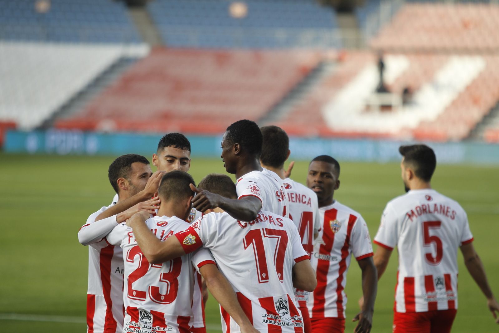 Fotogalería U.D. Almería-Málaga C.F.