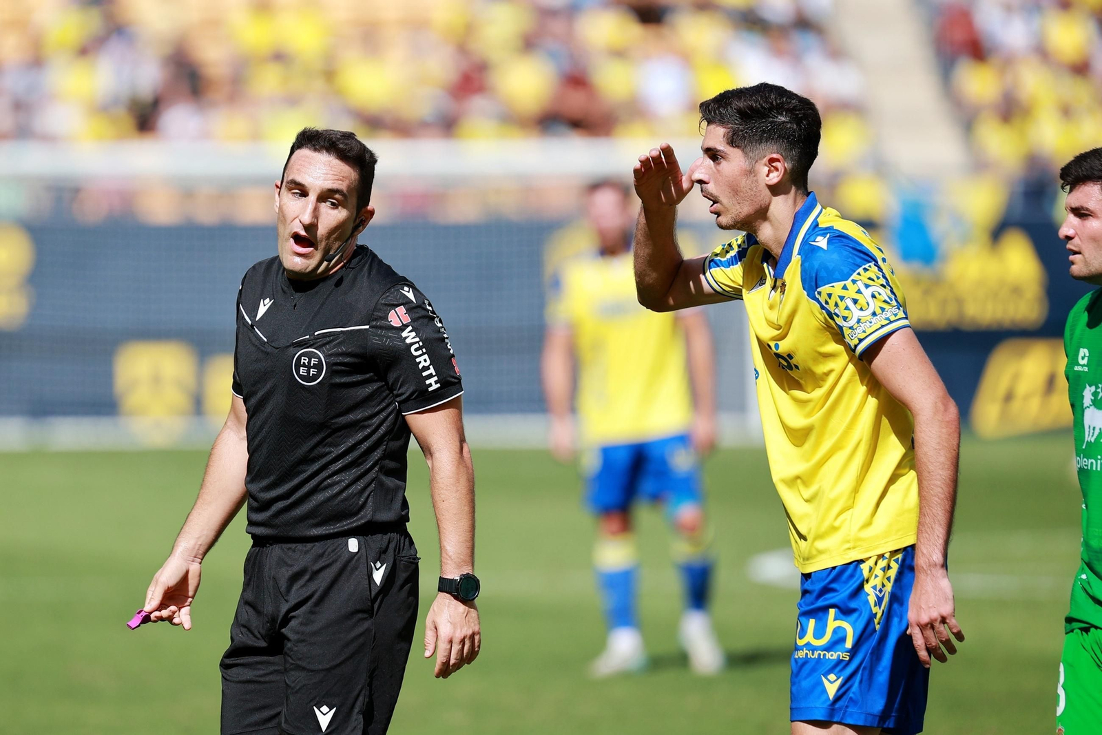 Búscate en las imágenes del Cádiz CF - Racing de Santander