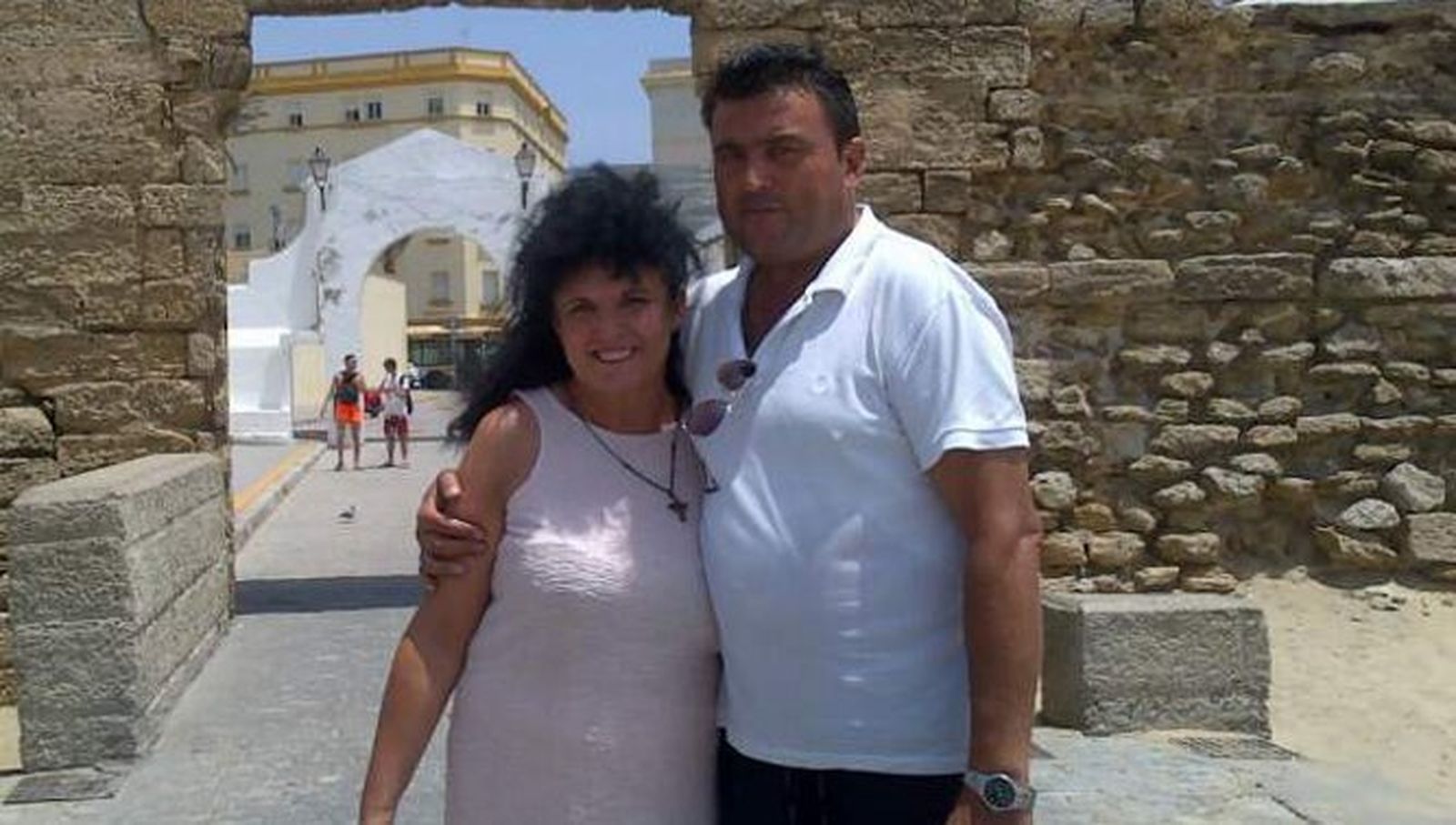 Juan Antonio Martínez, natural de Albacete, en una de sus visitas a Cádiz.