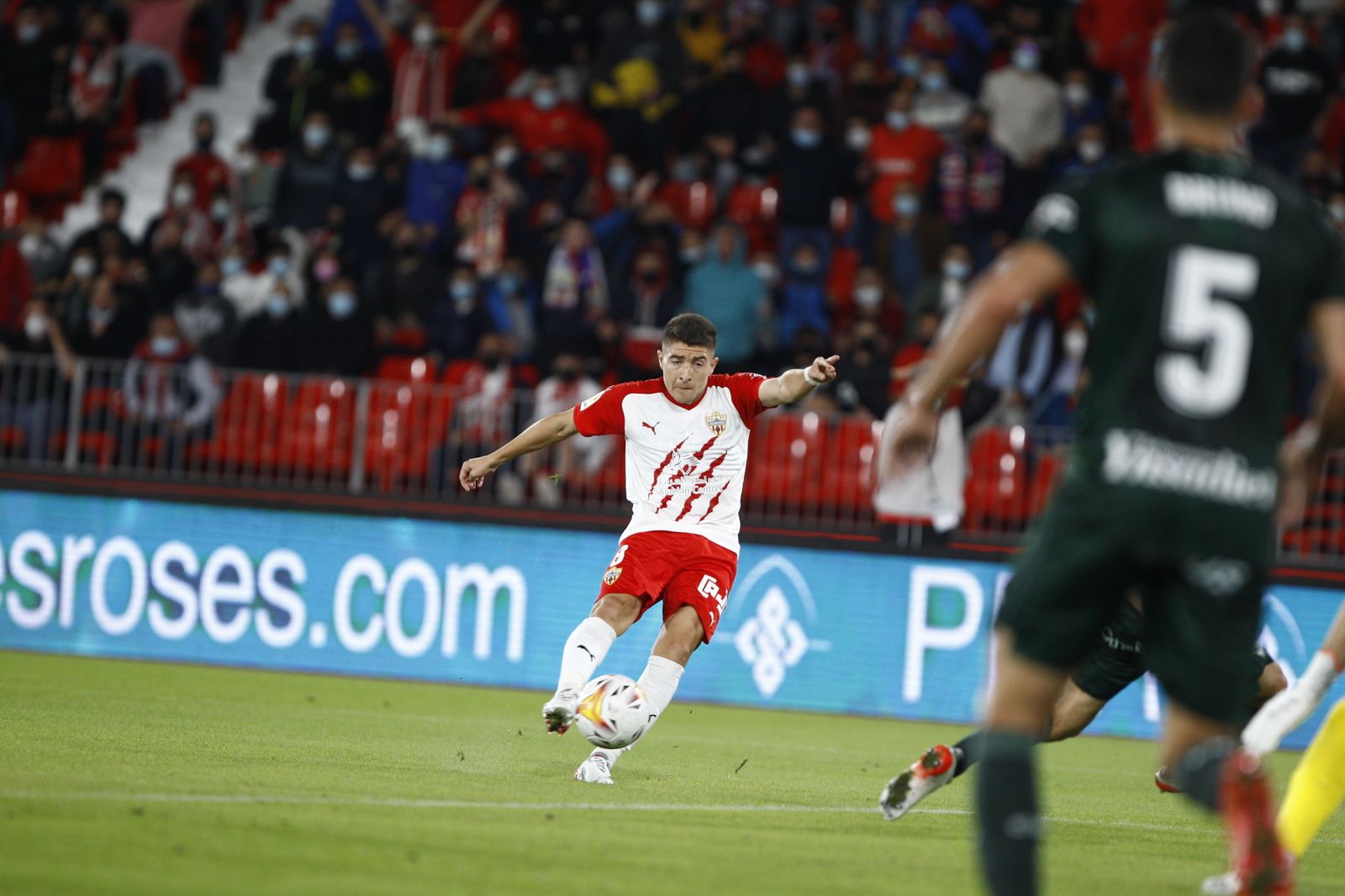 Fotogalería U.D. Almería-C.D. Leganés