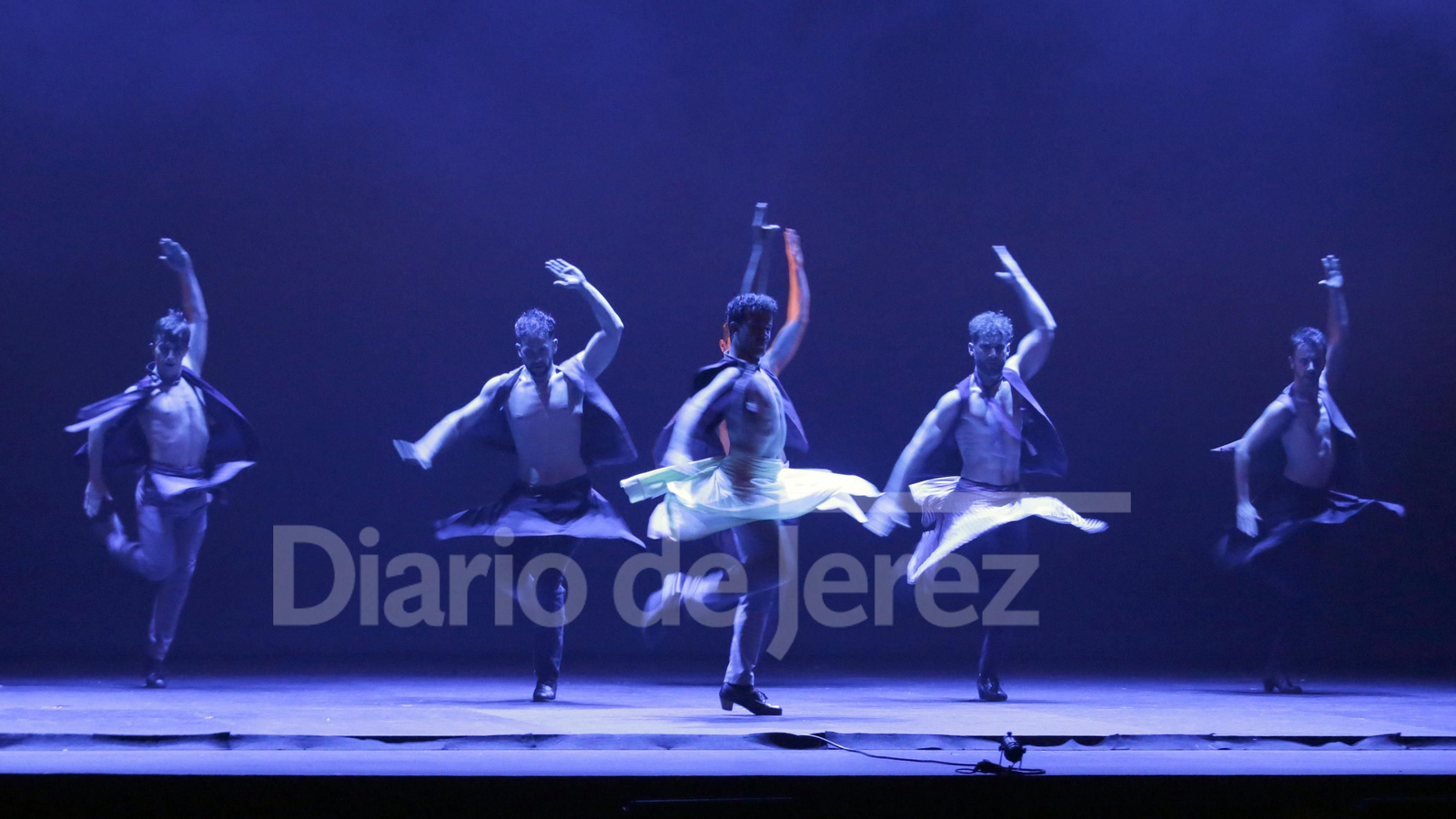 Jesús Carmona Compañía Danza con 'El salto' en Villamarta