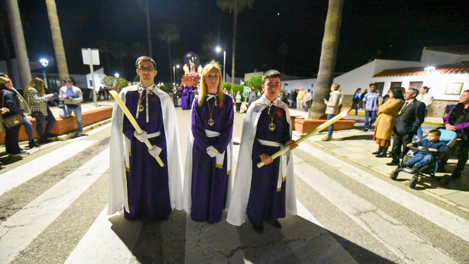 Fotos del Viernes Santo en Castellar: Almoraima y Nazareno