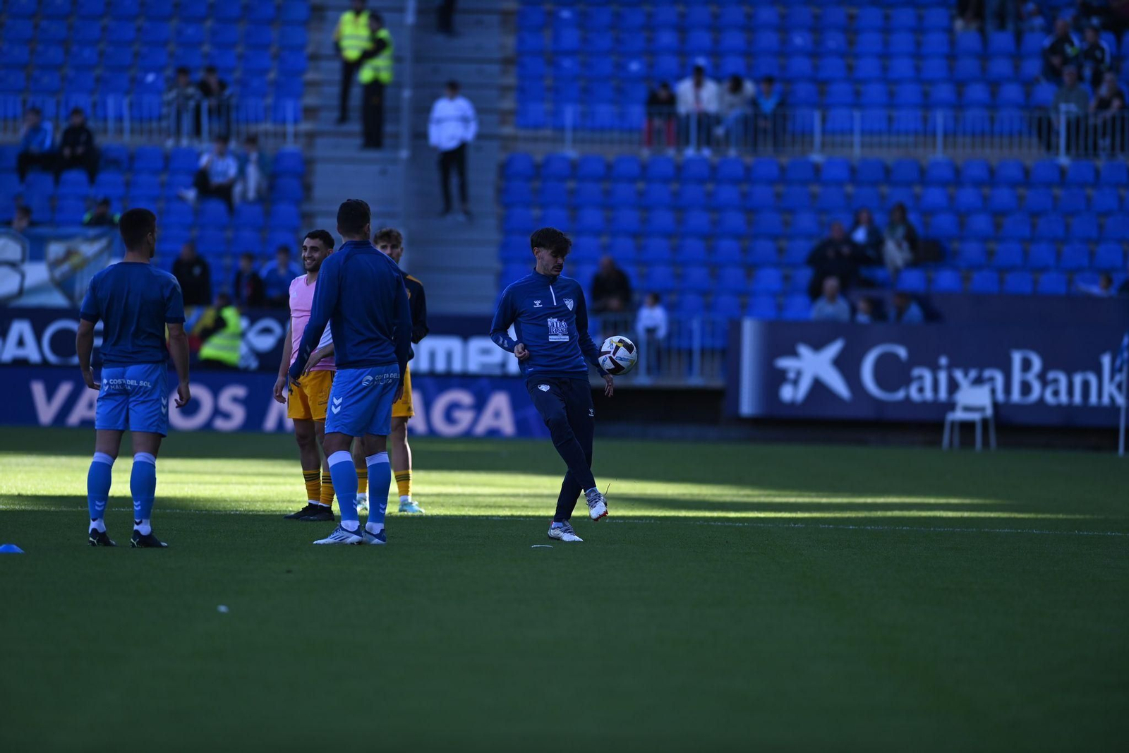 Las fotos del Málaga CF - Ponferradina