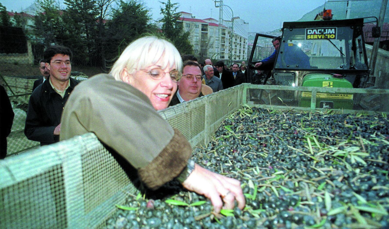 Imagen de archivo de las instalaciones de  la cooperativa aceitera Virgen de  la Villa de Martos.