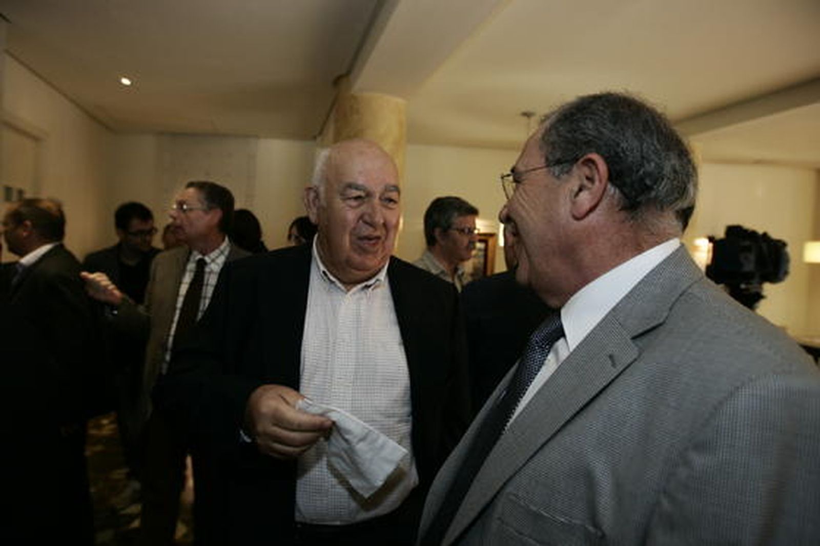 José Anotnio Picón y Francisco Góngora

Foto: Javier Alonso / Rafael G.