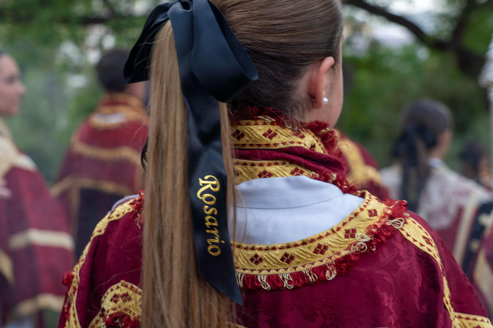 Imágenes del traslado del Cristo del Amor a la Concepción