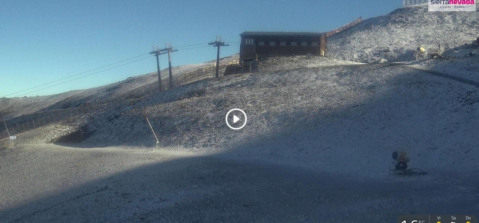Sierra Nevada, este jueves.