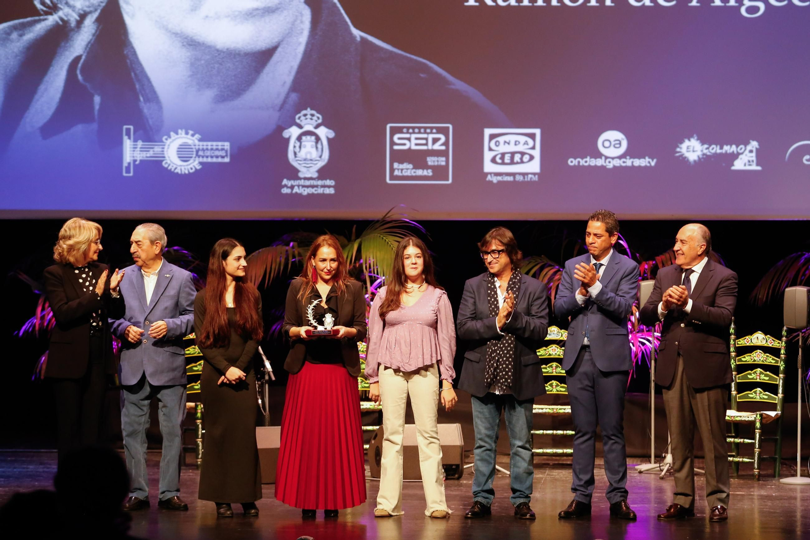 Las fotos de la entrega de la Palma de Plata a Ramón de Algeciras a título póstumo