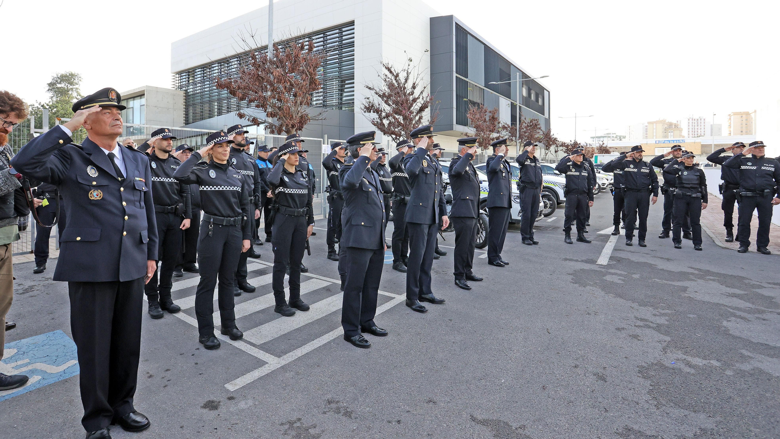 Inauguración de la nueva Jefatura de la Policía Local de Jerez Inauguración de la nueva Jefatura de la Policía Local de Jerez