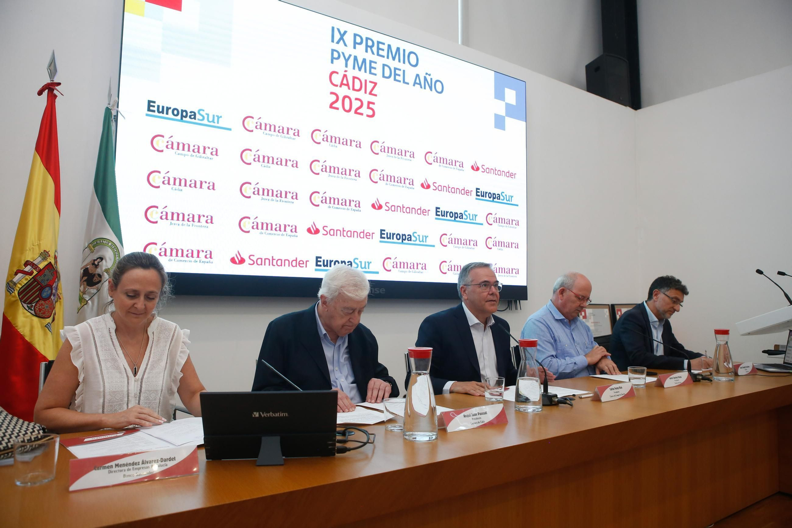La IX gala premio pyme del año de Cádiz, en imágenes