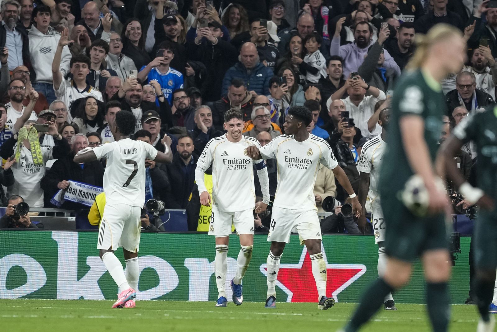 Las fotos del Real Madrid-Manchester City