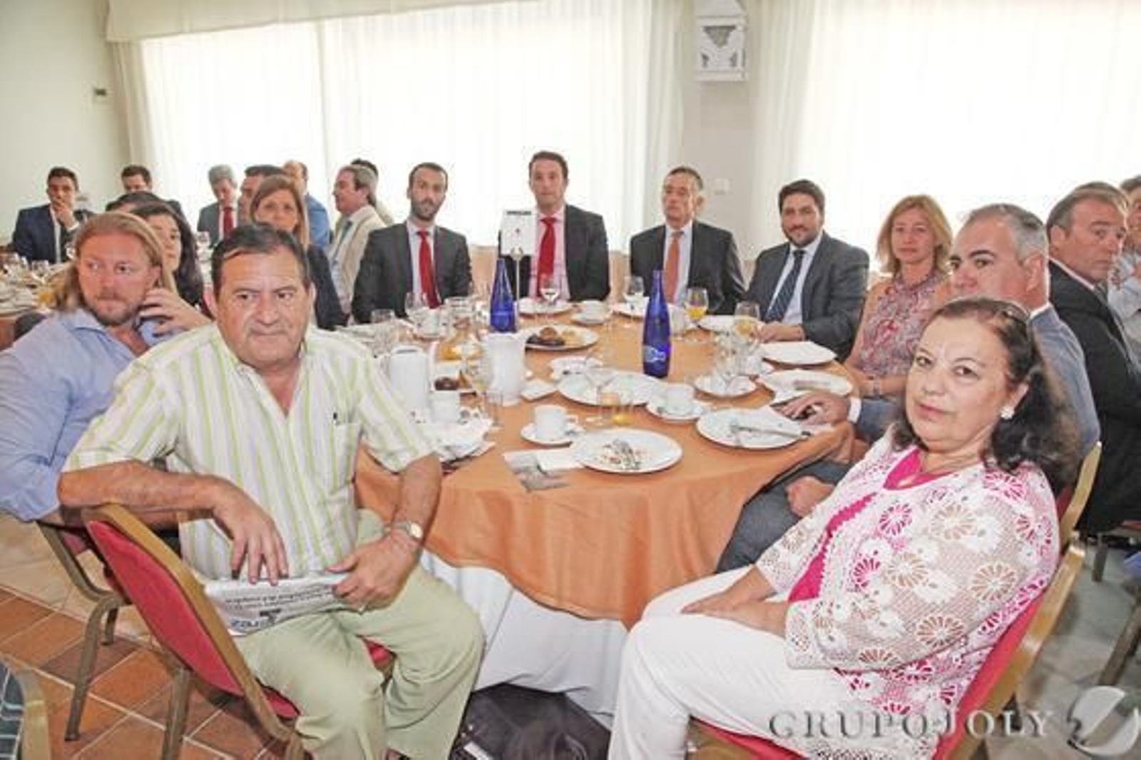 Salvador Molina, David Morales, Ana Suárez,Belén García, José Soturrio, José Manuel Colo, Alejandro Sancho, Manuel Domínguez, Isabel Soto, Sebastián Ortiz y Magdalena Garrido.

Foto: Pascual · Vanesa Lobo