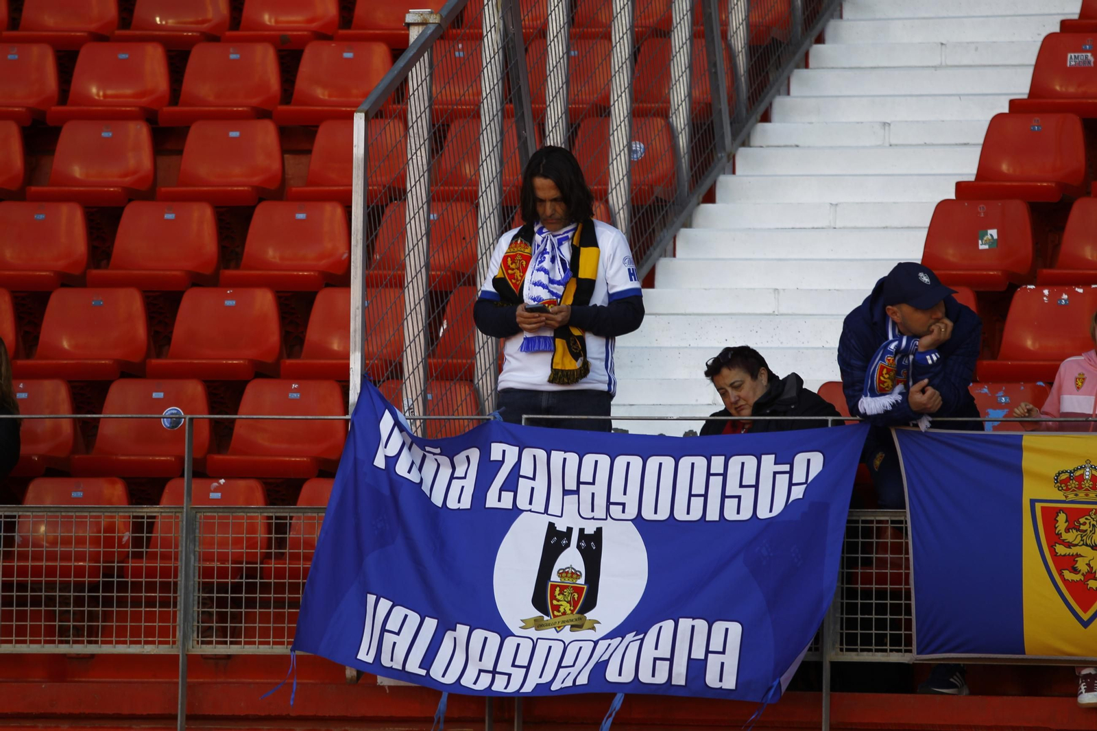 Búscate en las fotos del Almería-Real Zaragoza