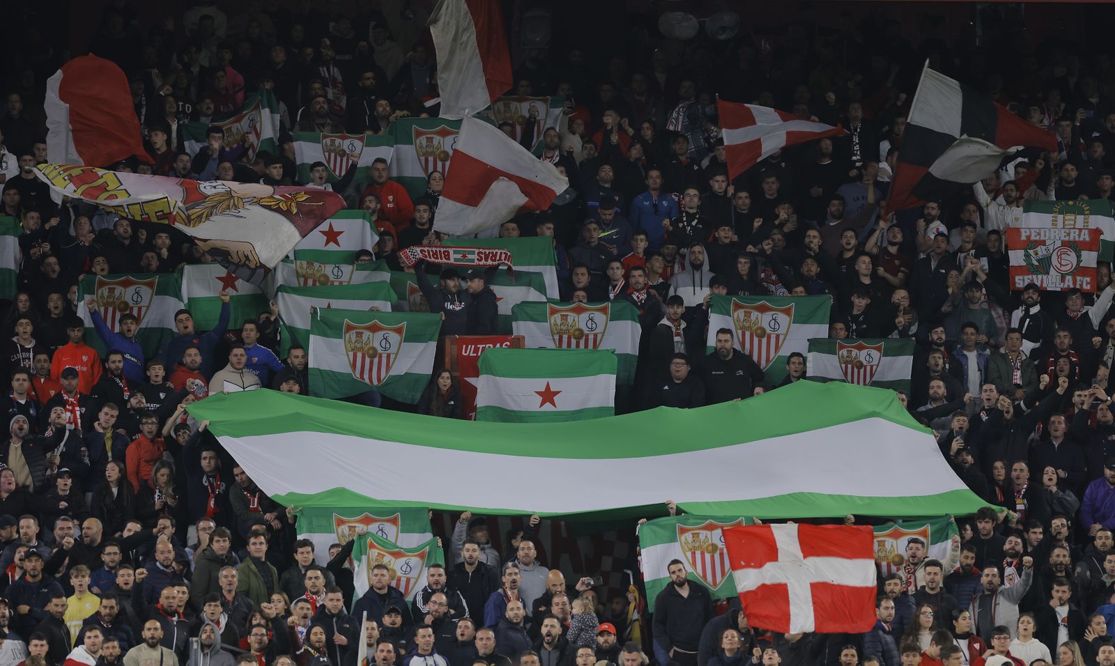 Las fotos del Sevilla fc-Villarreal