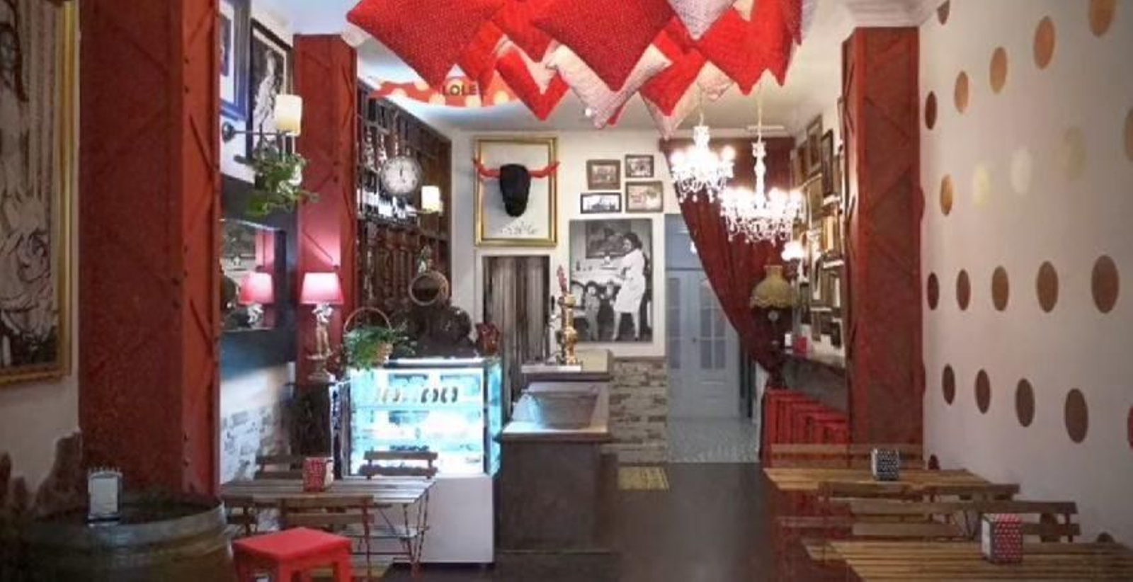 El interior de No me llames Dolores.