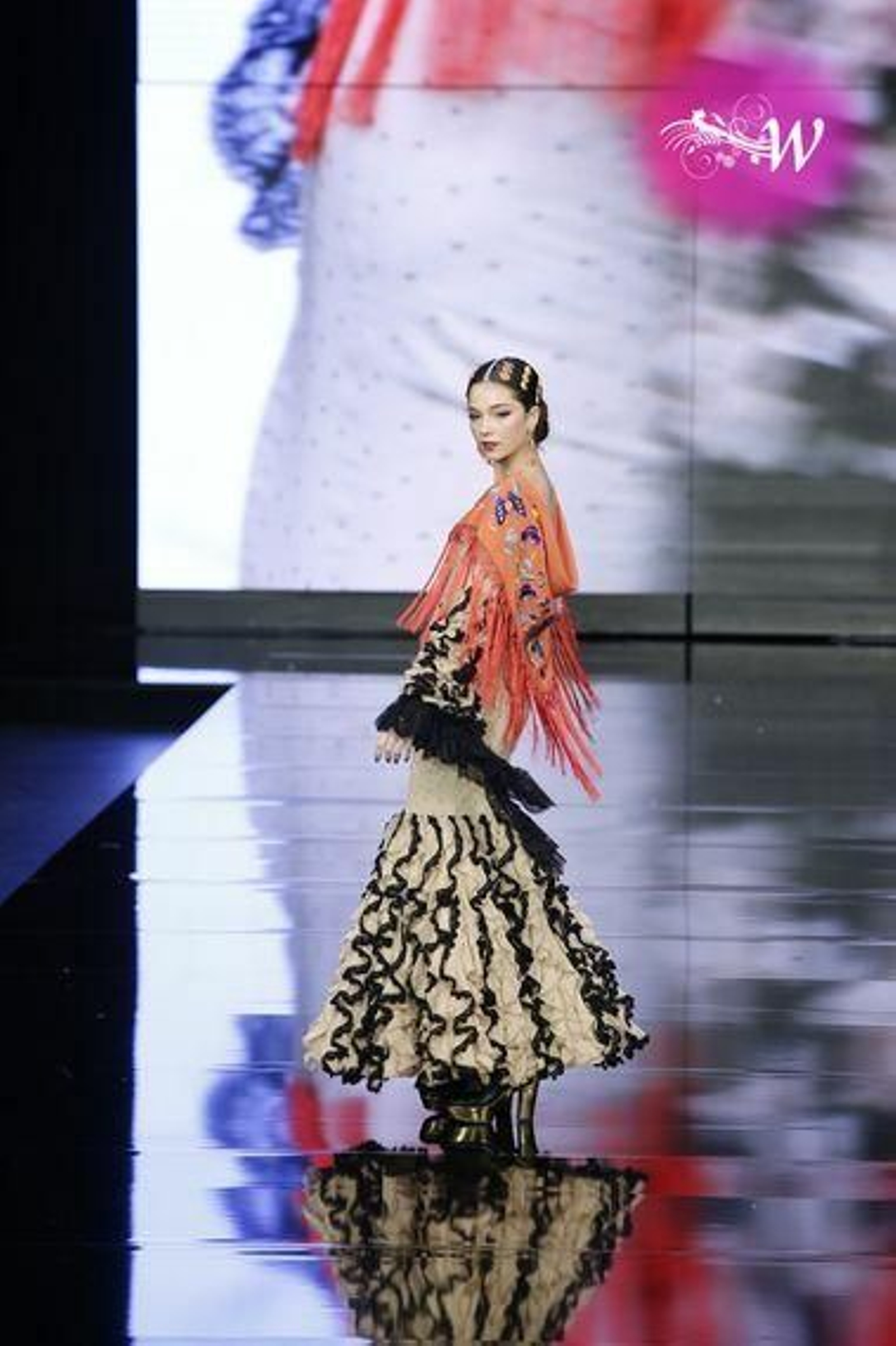 Aurora Gaviño homenajea a María Jiménez: todas las fotos del desfile en SIMOF 2020