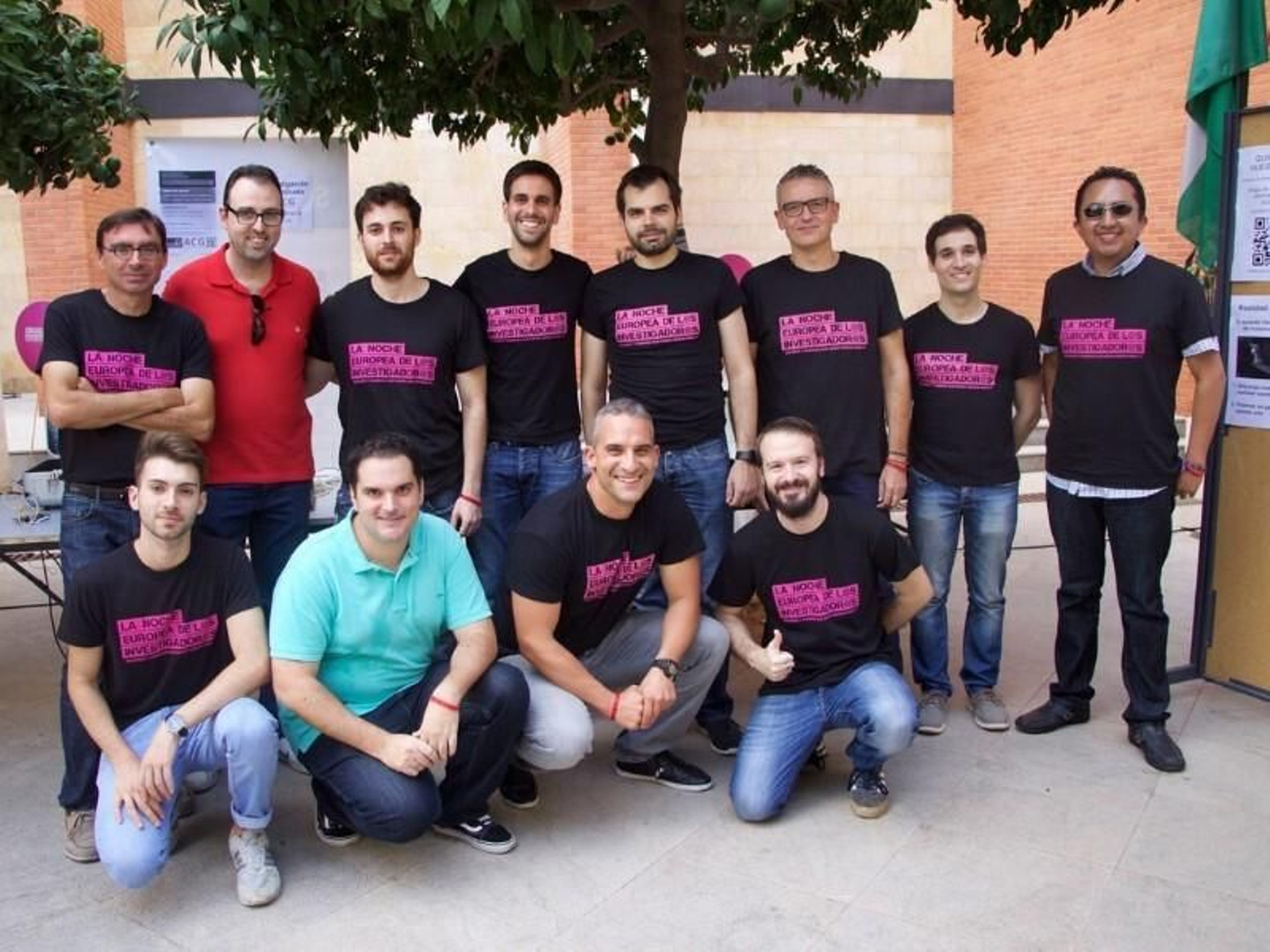 Grupo de investigación de Informática Aplicada de la Universidad de Almería