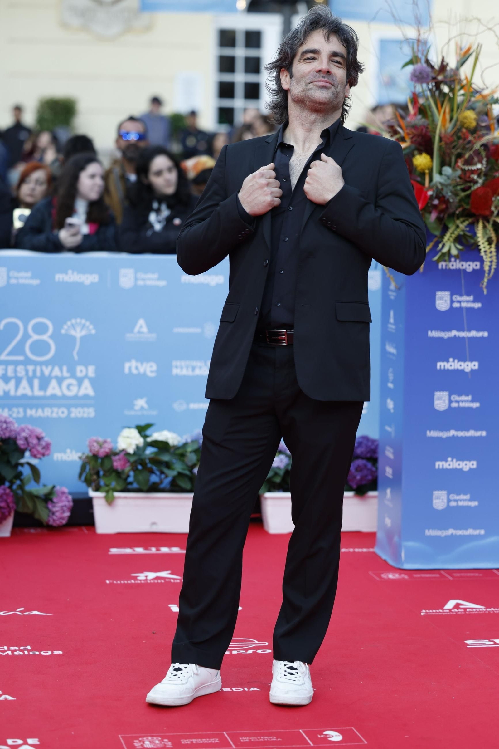 Las fotos de la última alfombra roja del Festival de Málaga 2025