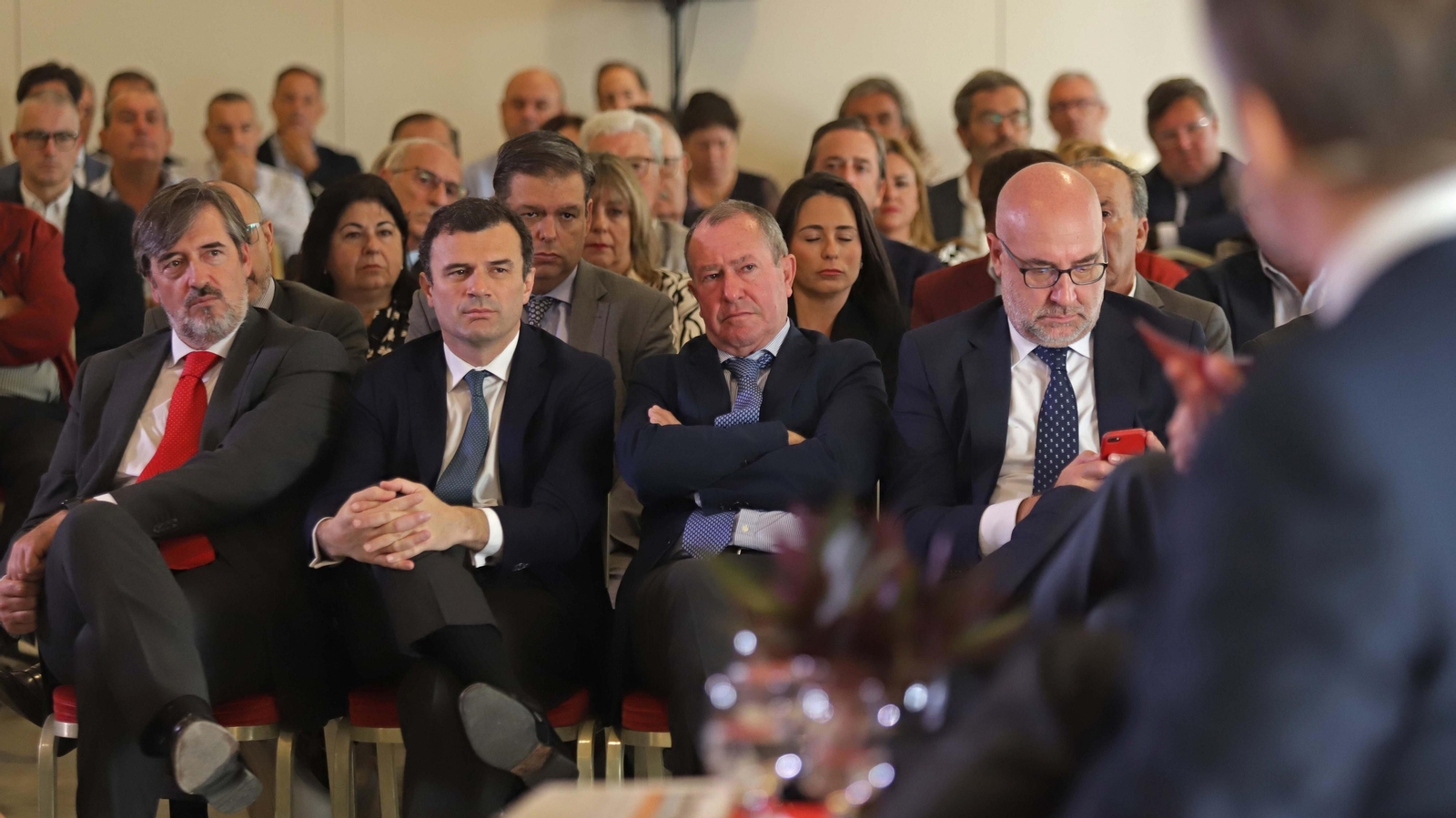Foro de empresas del Grupo Joly con Jorge Paradelas, consejero de Industria y Energía de la Junta de Andalucía