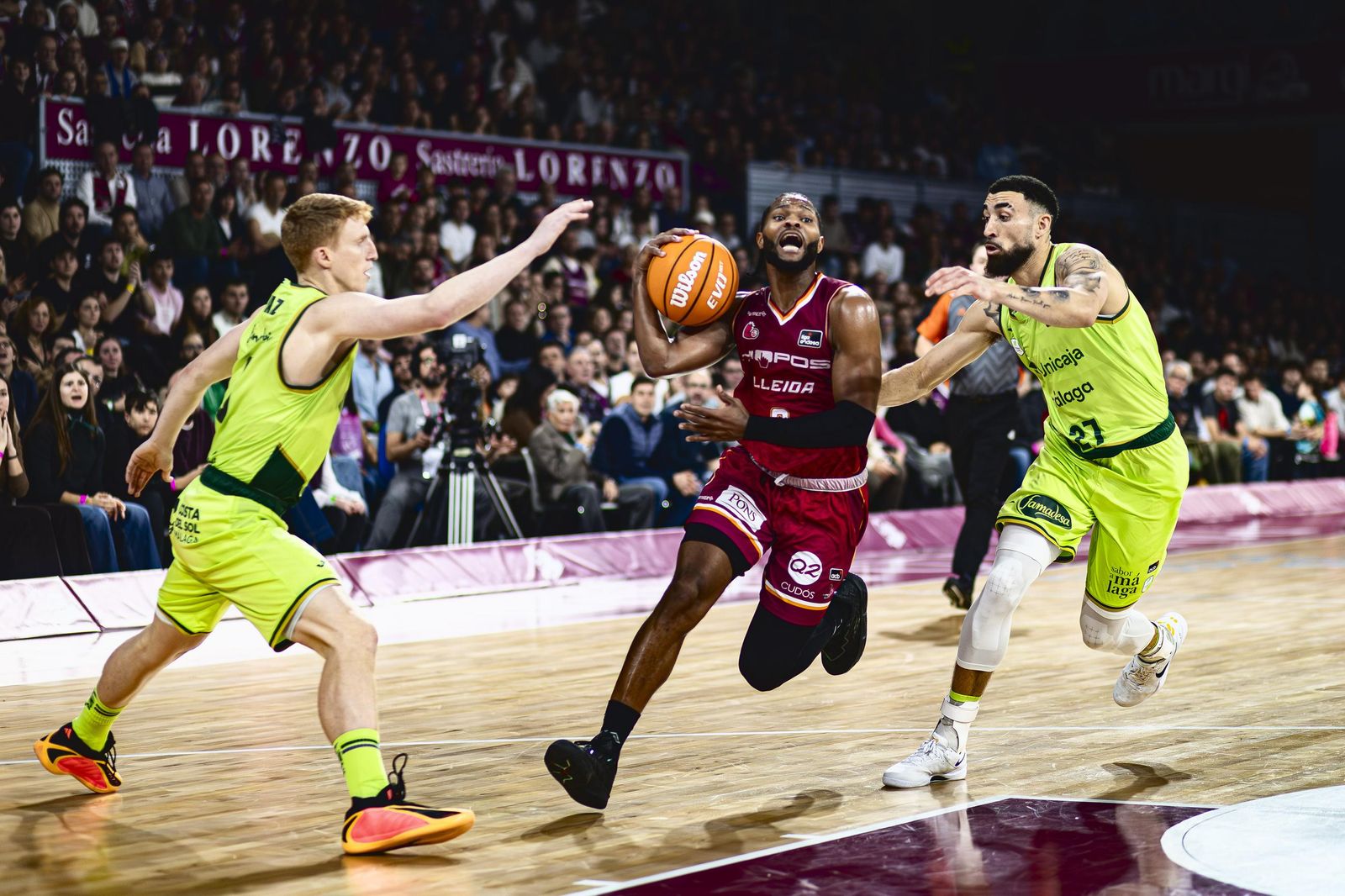 Hiopos Lleida-Unicaja, en fotos