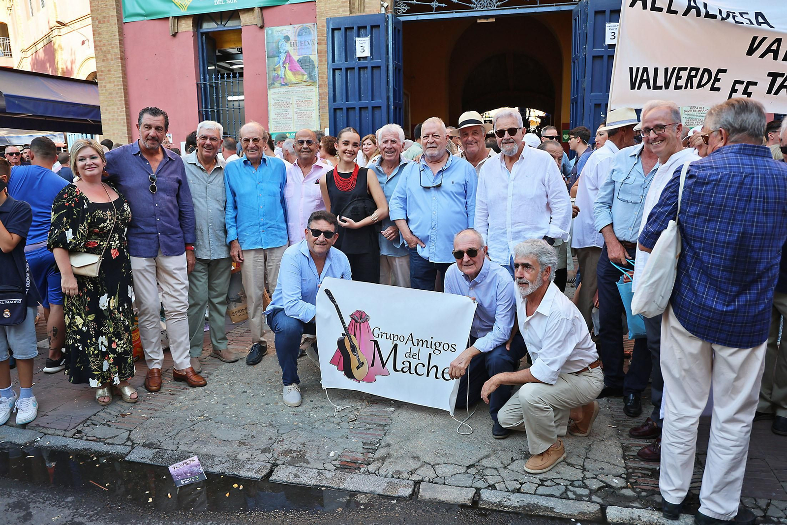 Colombinas 2025: Ambiente en la corrida de toros del viernes 1 de agosto en Huelva