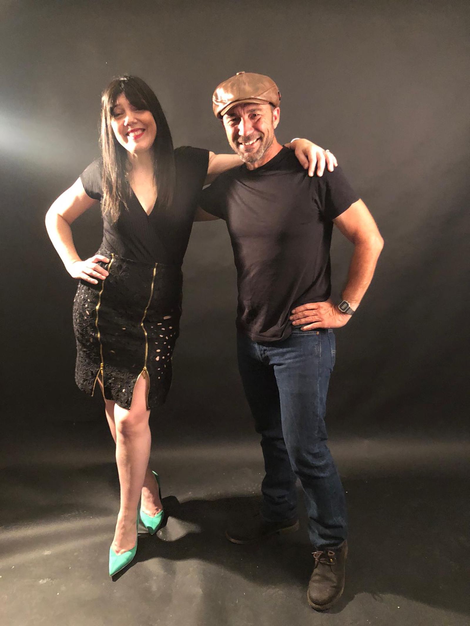 Juan José García - H237 junto a Cristina Vázquez