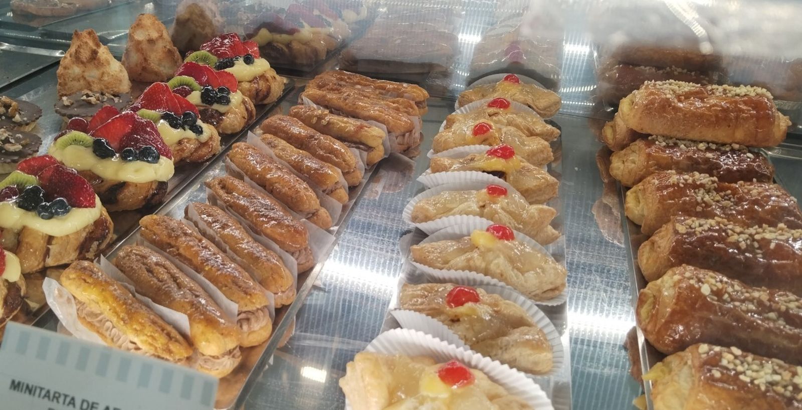 Pasteles que son como versos de León Felipe: diferentes en su sabrosura.