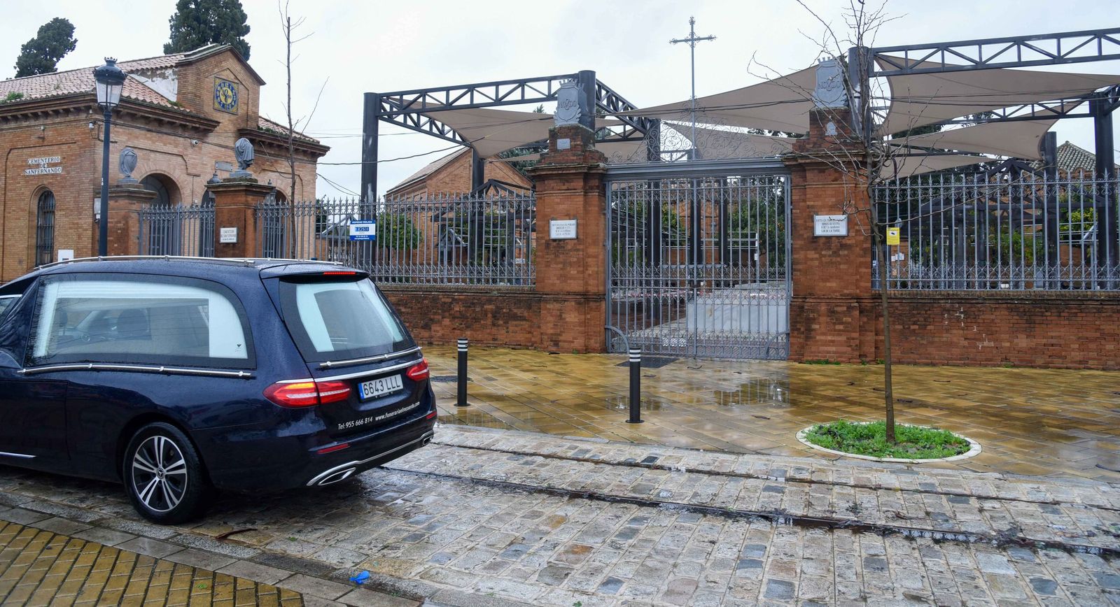 La borrasca Leonardo en Sevilla