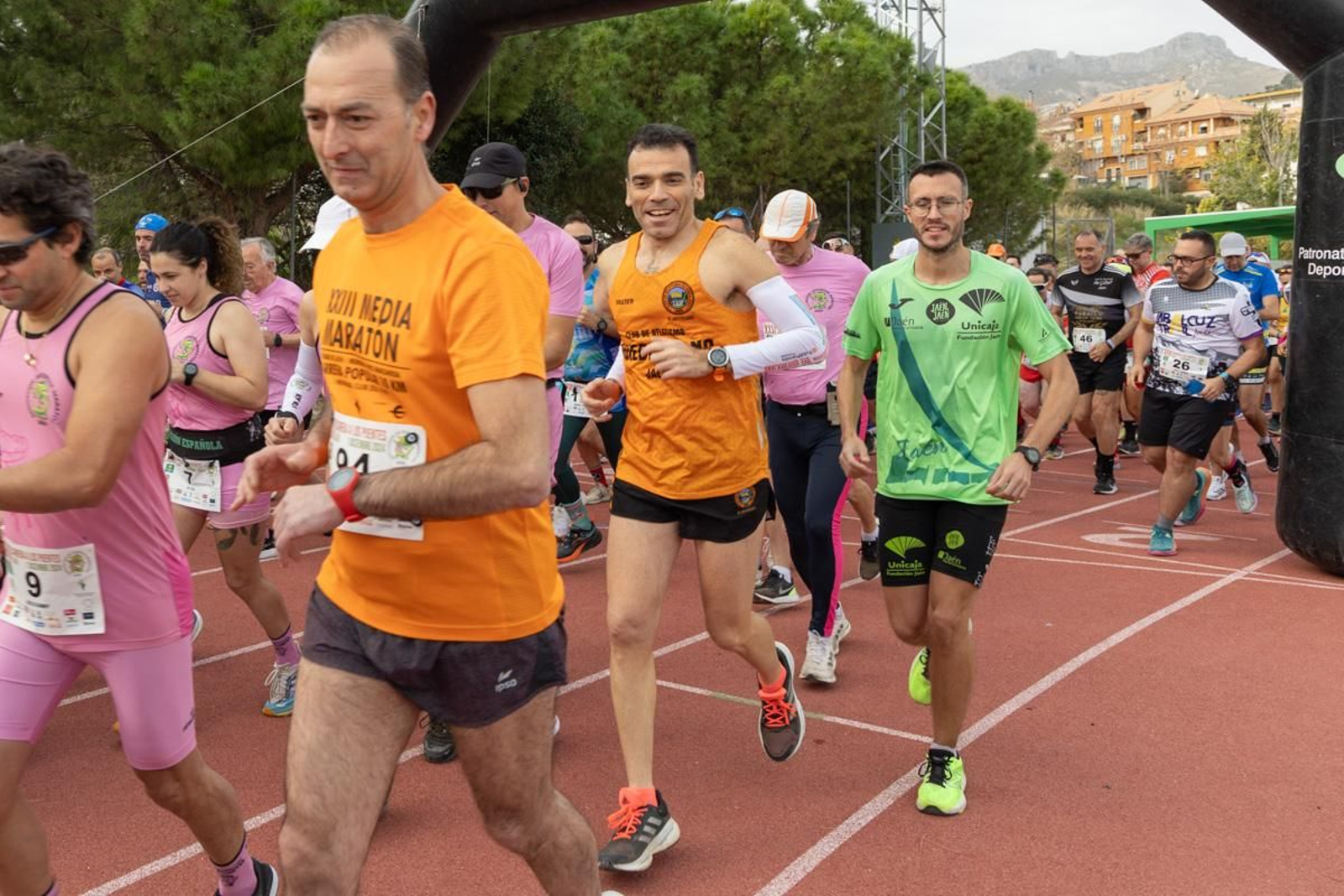 Convivencia y atletismo en estado puro, en la XXVI Carrera de los Puentes