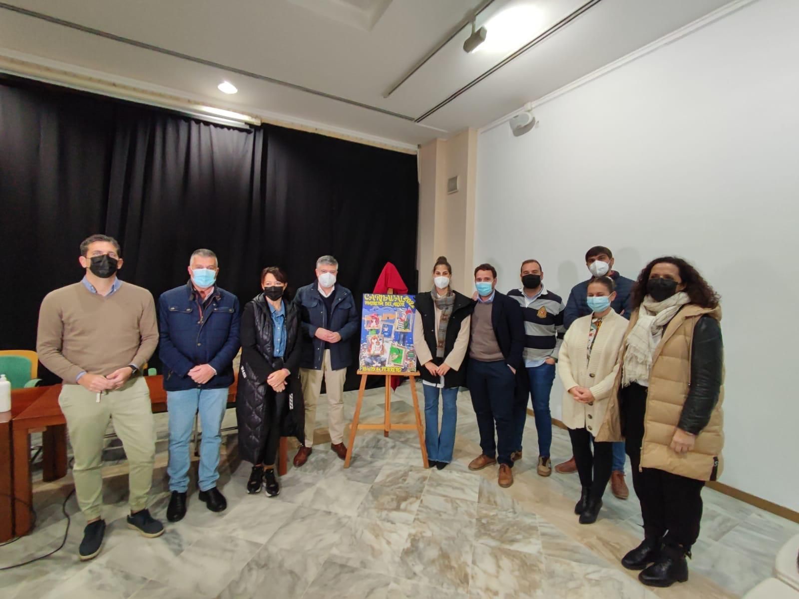 Presentación del cartel del Carnaval de Mairena del Alcor.