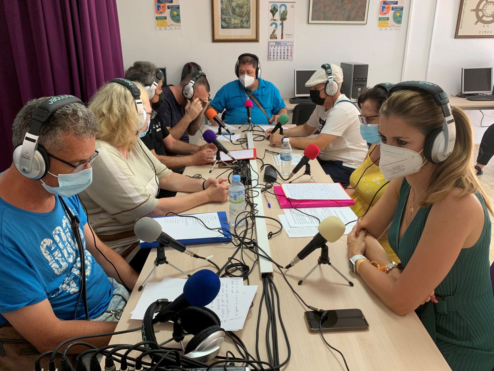 Delia Mira participó en la última emisión de la temporada.