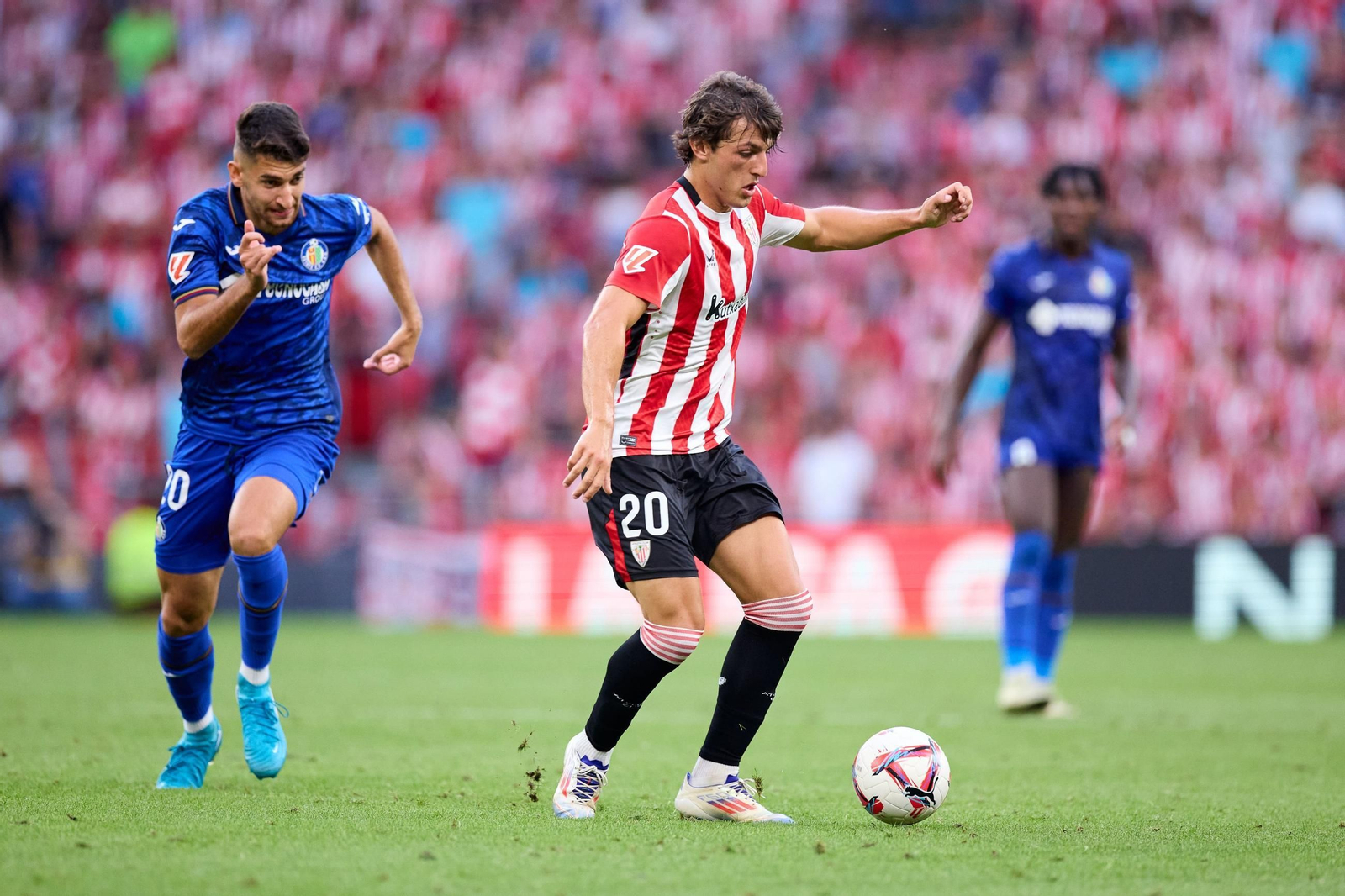 Las imágenes del Athletic - Getafe