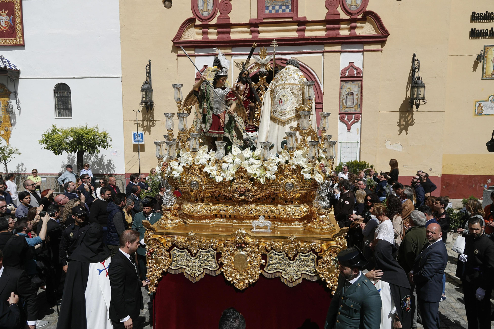 Las imágenes de La Trinidad