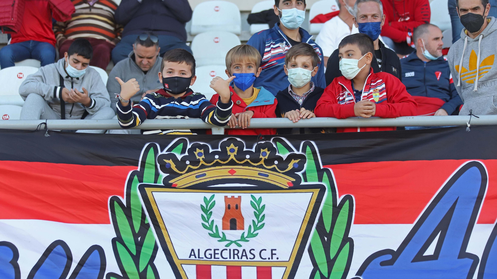 Las mejores fotos del Algeciras - Castellón