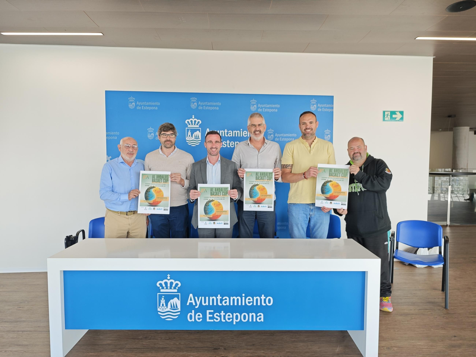 Presentación del torneo.