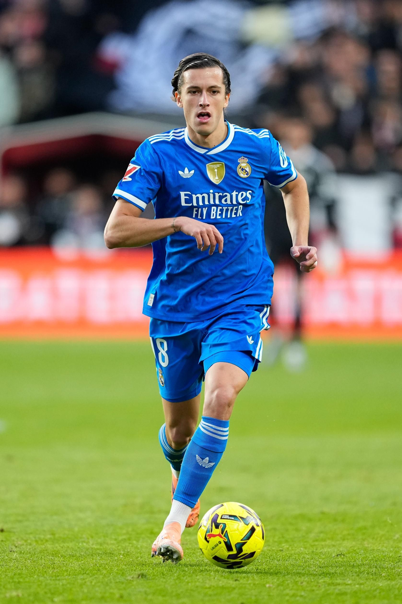 Las imágenes del Rayo Vallecano-Real Madrid