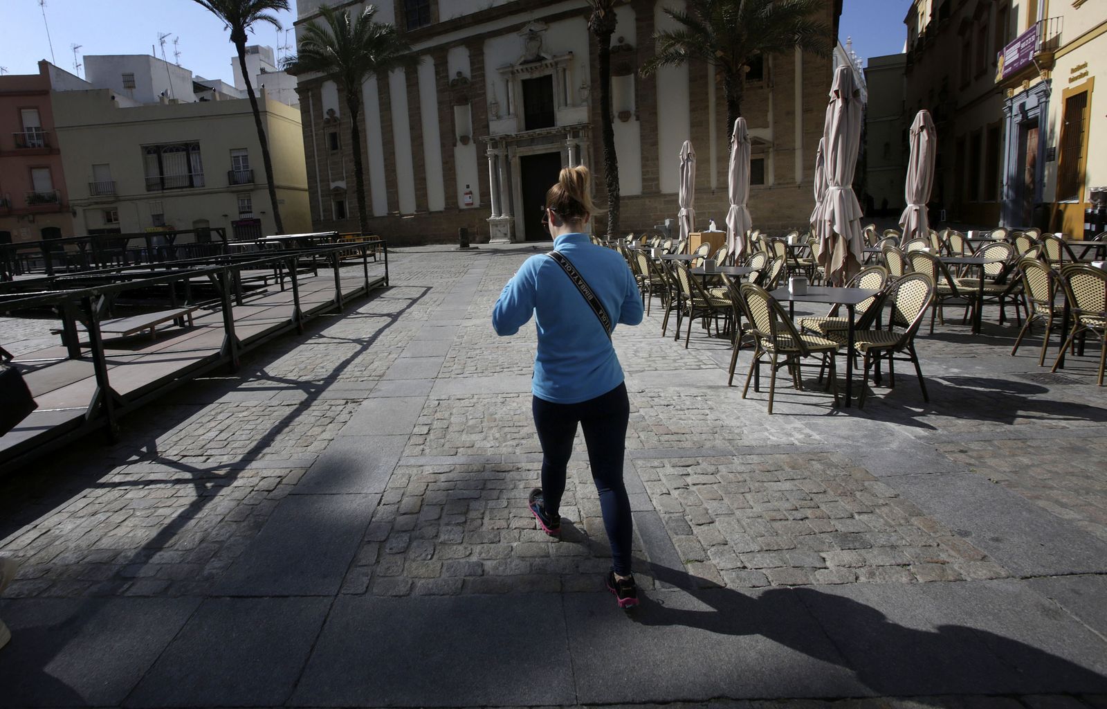 Imágenes del estado de alarma en cadiz - día 2