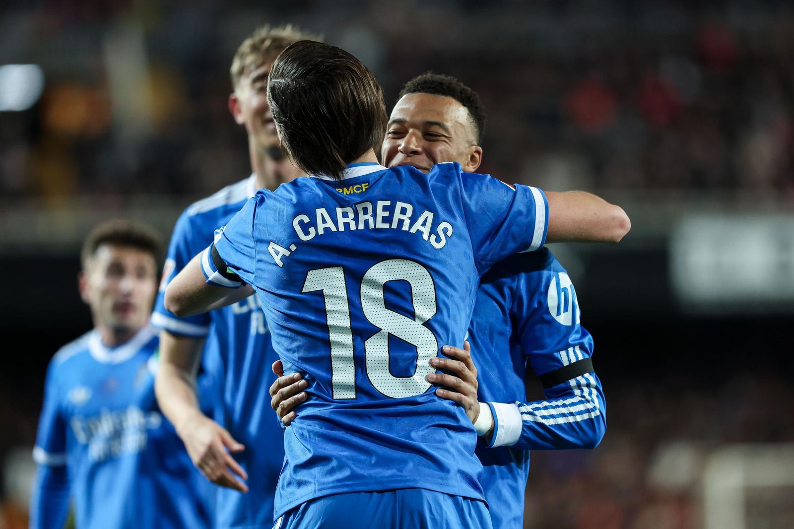 Las fotos del Valencia-Real Madrid