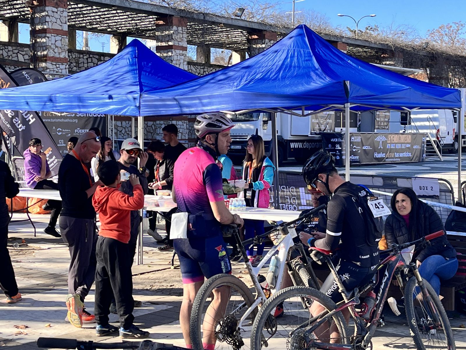 Imágenes de la tercera etapa de la Leyenda de Tartessos by BH 2023