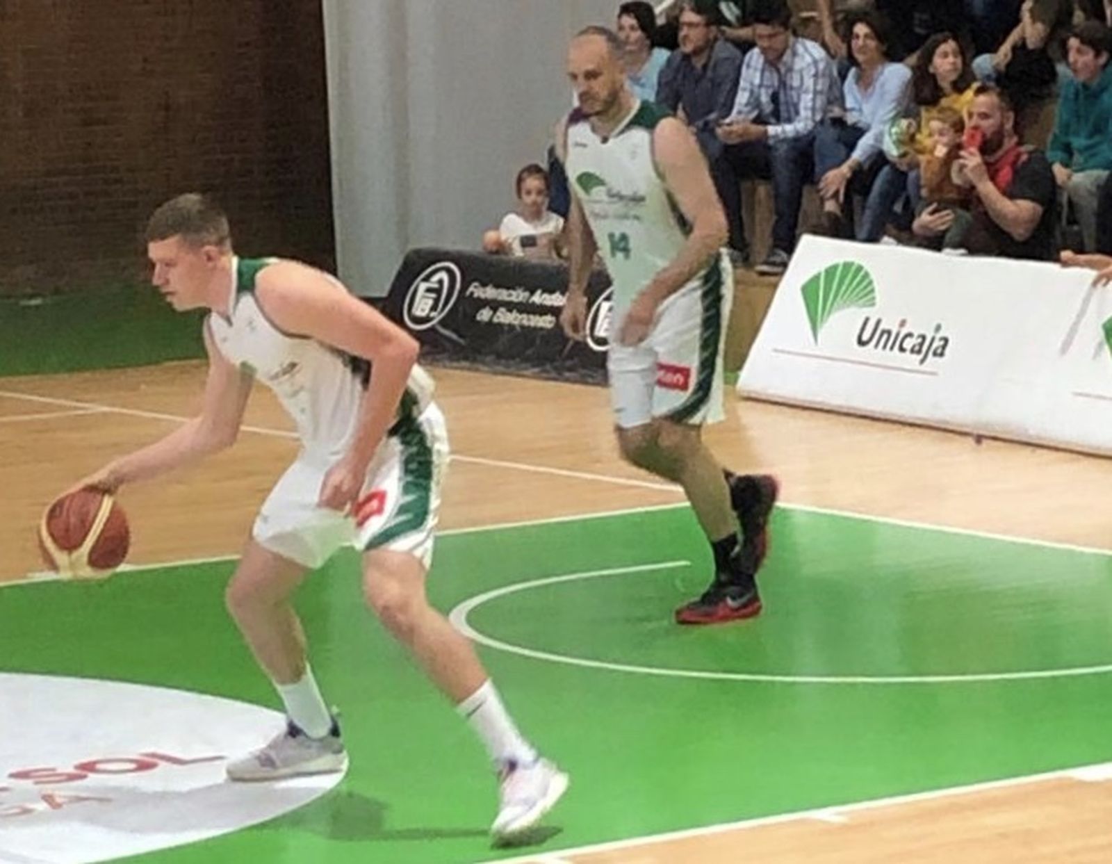 Carlos Jiménez y Morgan Stilma.