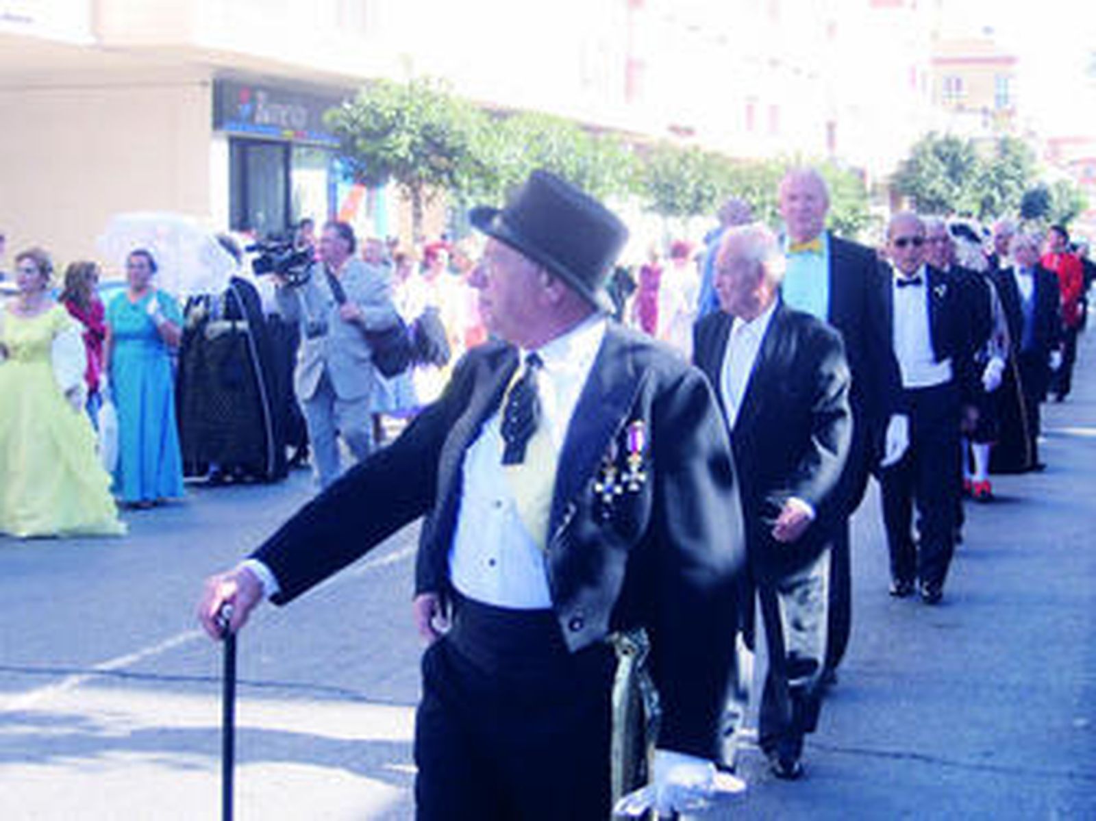 A ritmo de baile retro