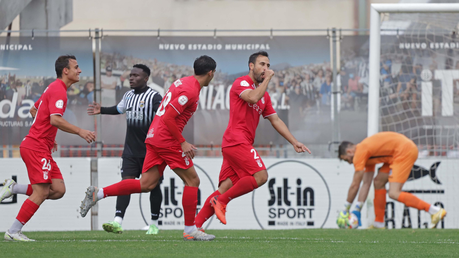 Las mejores fotos del Balona - Ceuta