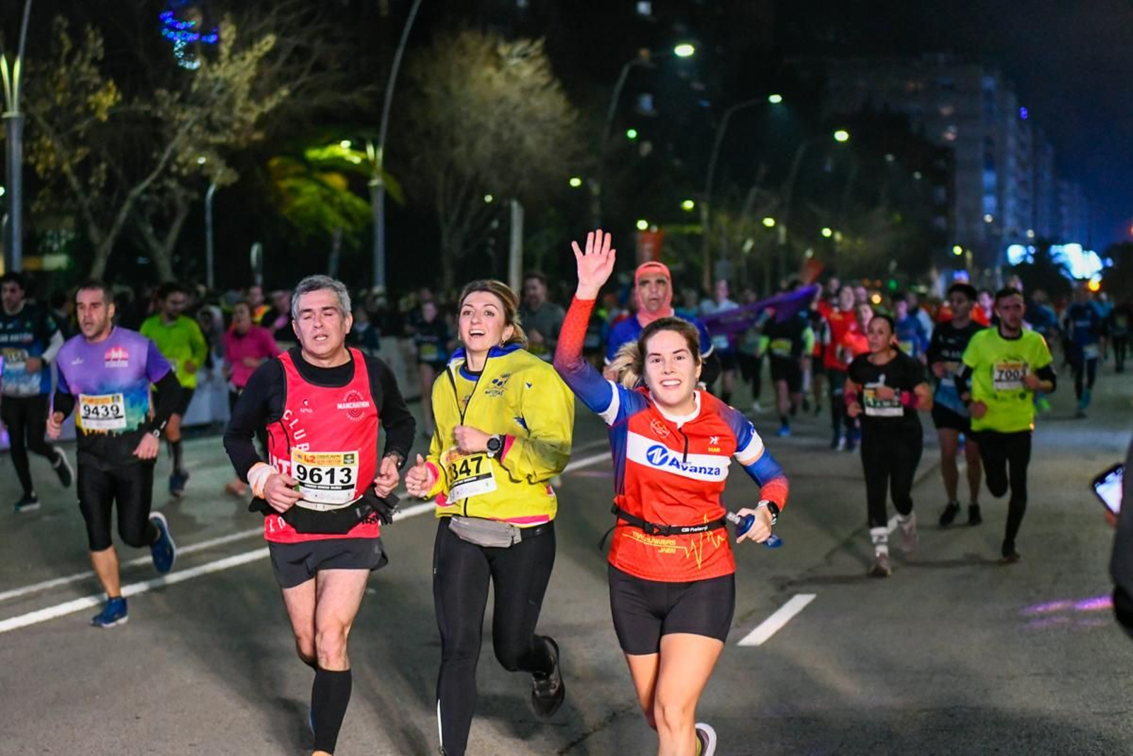 En imágenes: búscate en tu llegada a meta de la Carrera de San Antón 2025 (6)