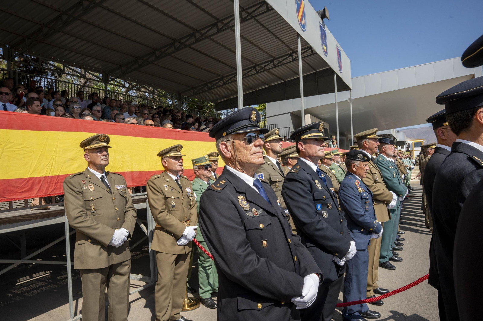 El CV (105) aniversario fundacional de la Legión